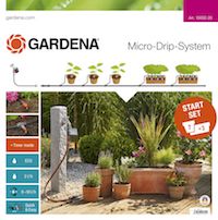 Flower automatic M Starter Pots | GARDENA Set